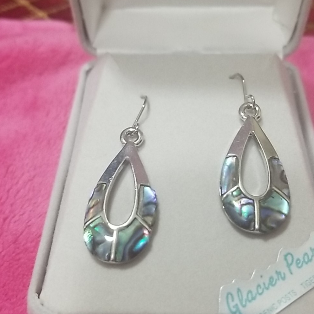 Glacier Pearle hyperallogenic earings